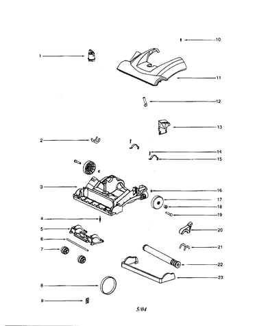 Base/axle-rear