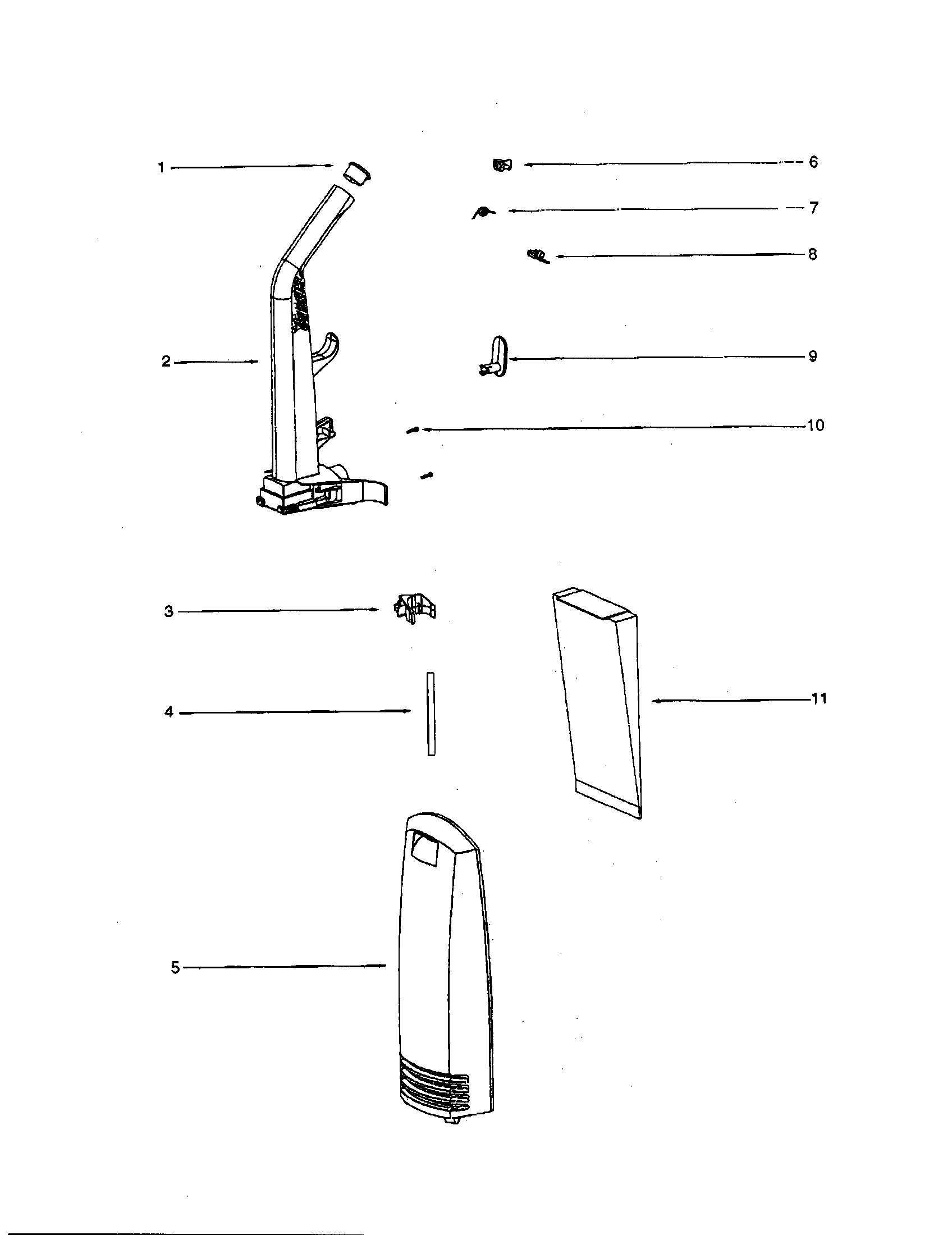 HANDLE/BAG COVER