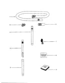 Hose and attachments