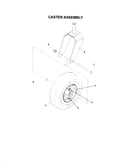Caster assembly