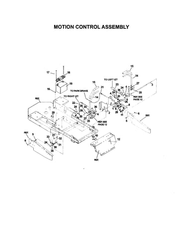 Motion control assembly