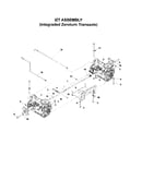 Integraded zerotum transaxle