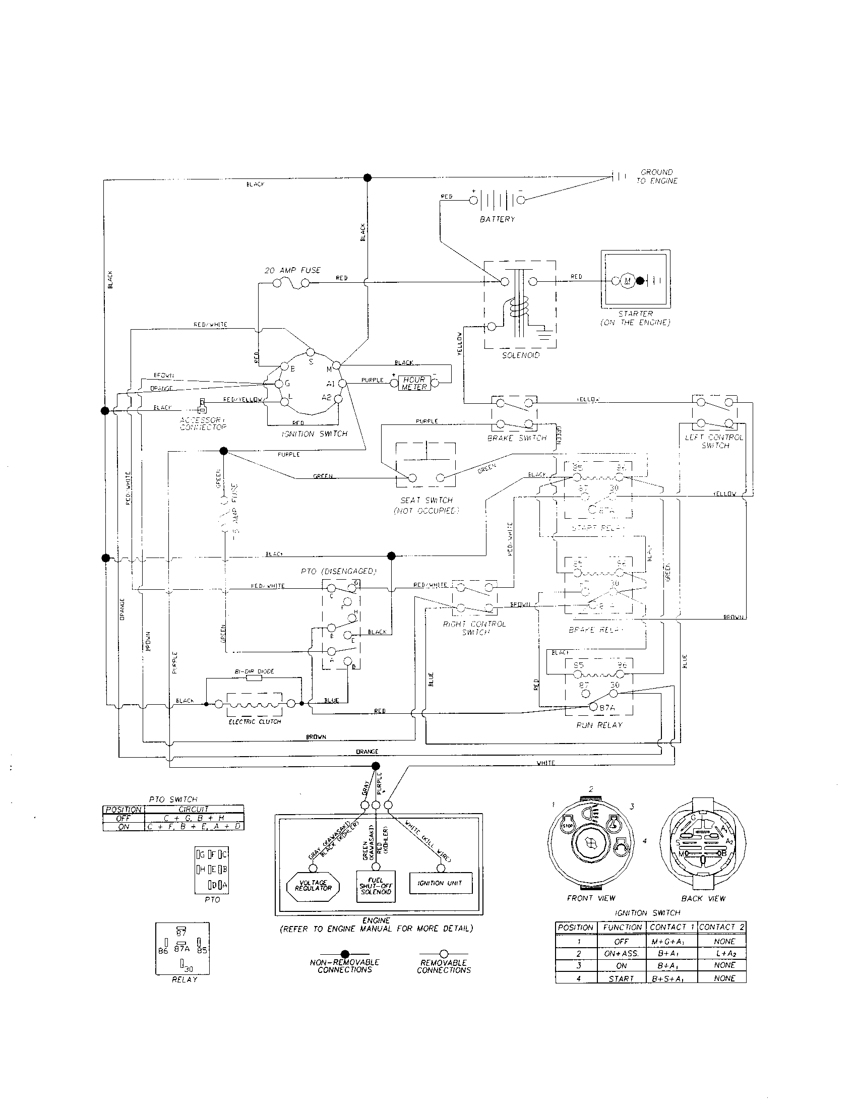 Wiring schematic