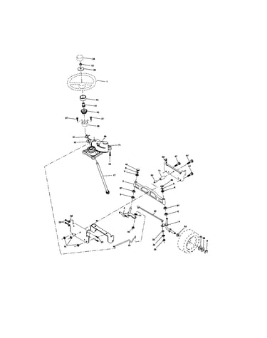 Steering assembly