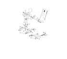 Craftsman 917273623 lift assembly diagram