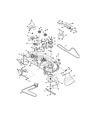 Mower deck
