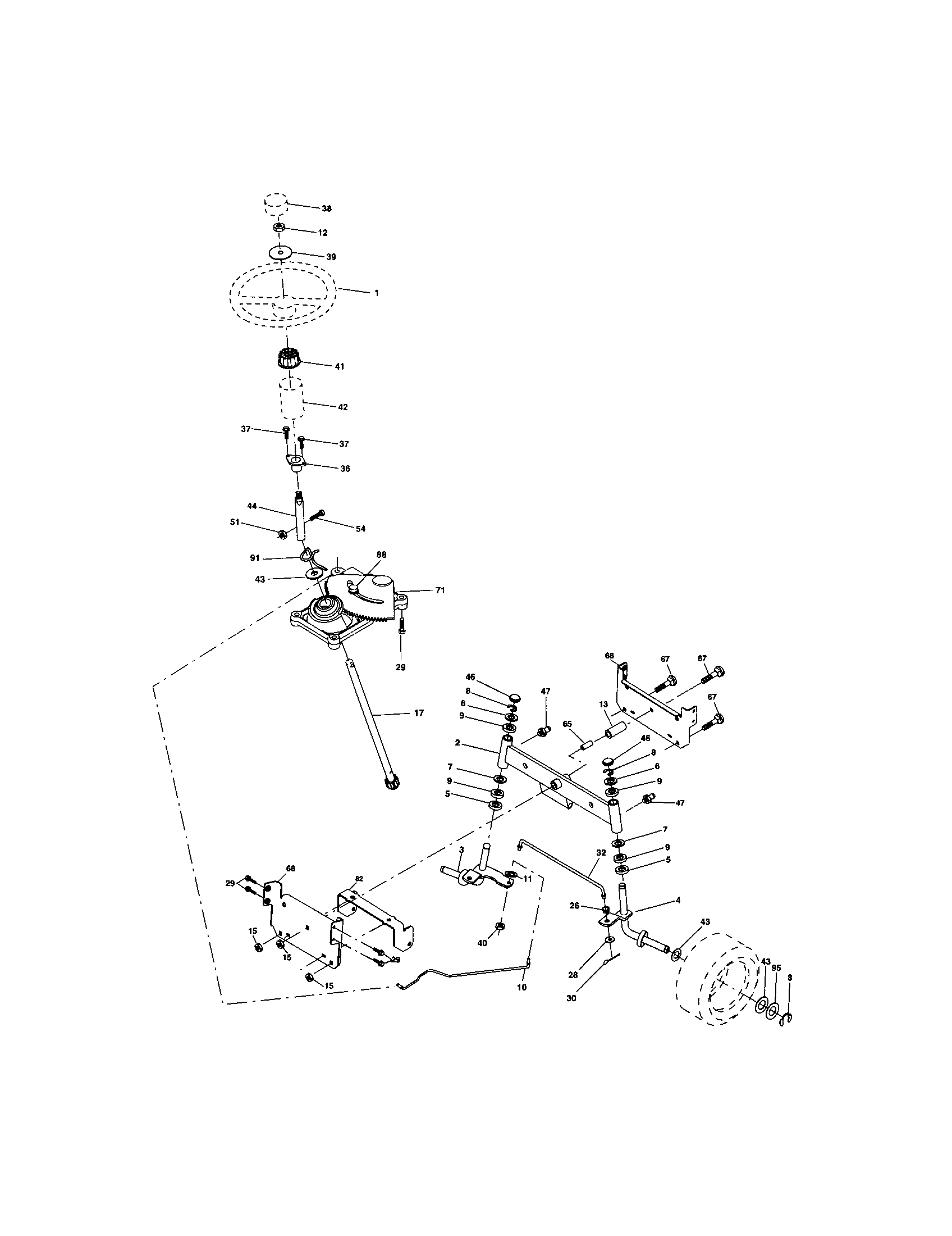 STEERING ASSEMBLY