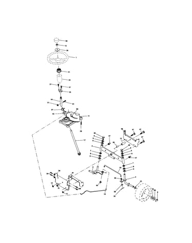 Steering assembly
