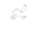 Craftsman 917273523 lift assembly diagram