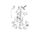 Craftsman 917273523 mower deck diagram