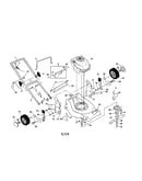 Engine/housing/handle