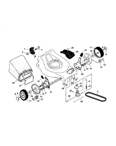 Wheels/tires/bag