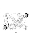 Engine/housing/handle
