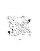 Engine/housing/handle