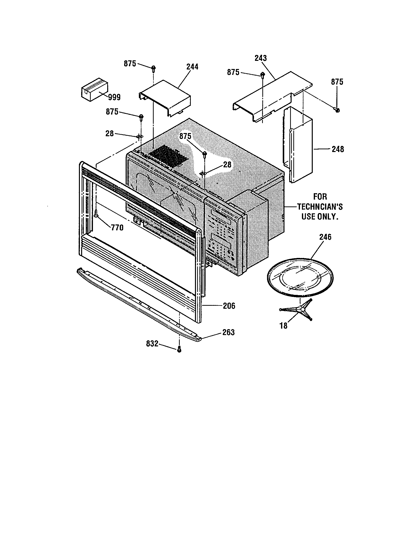 MICROWAVE ENCLOSURES