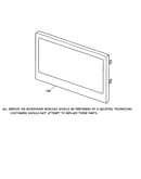 Microwave door