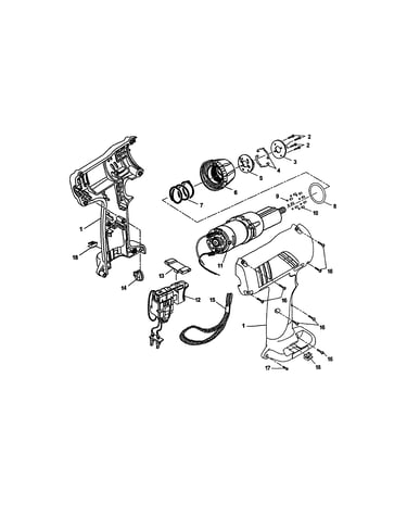 Housing/motor