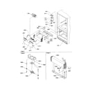 Kenmore 59679277990 evaporator/freezer control diagram