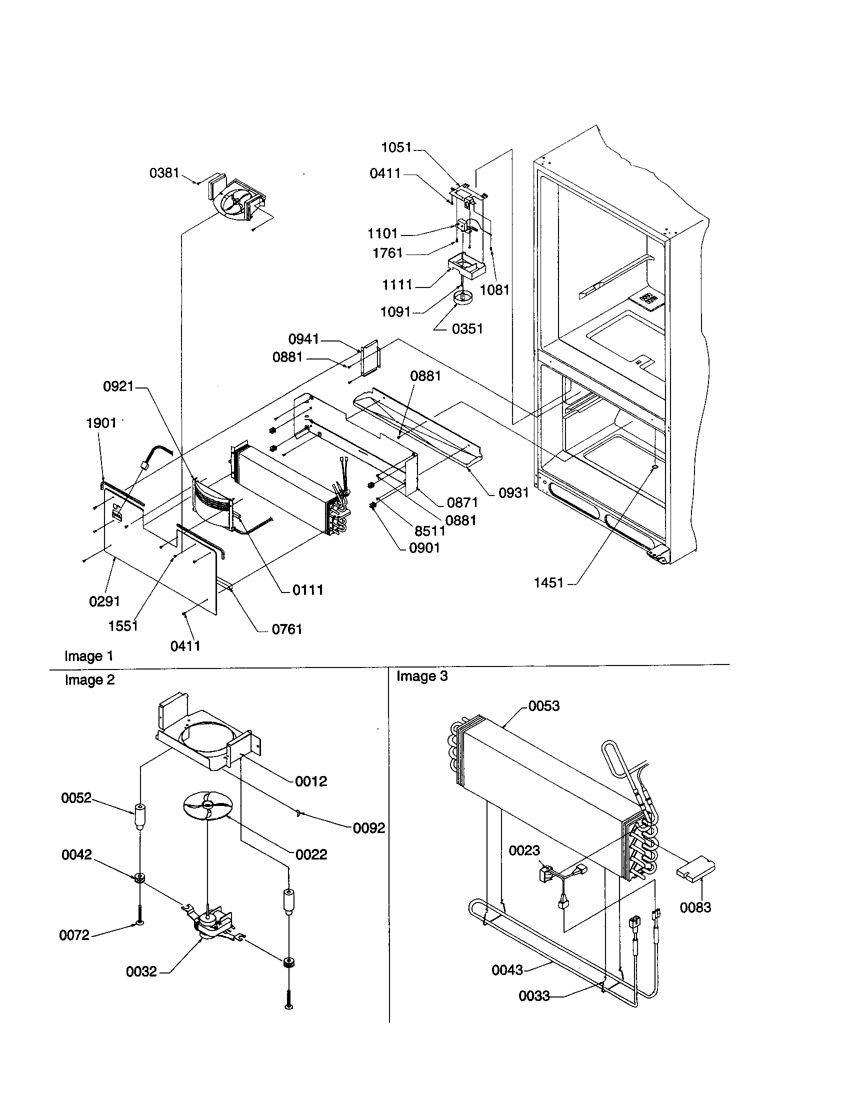 Evaporator/freezer control