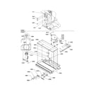 Kenmore 59679272990 machine compartment diagram