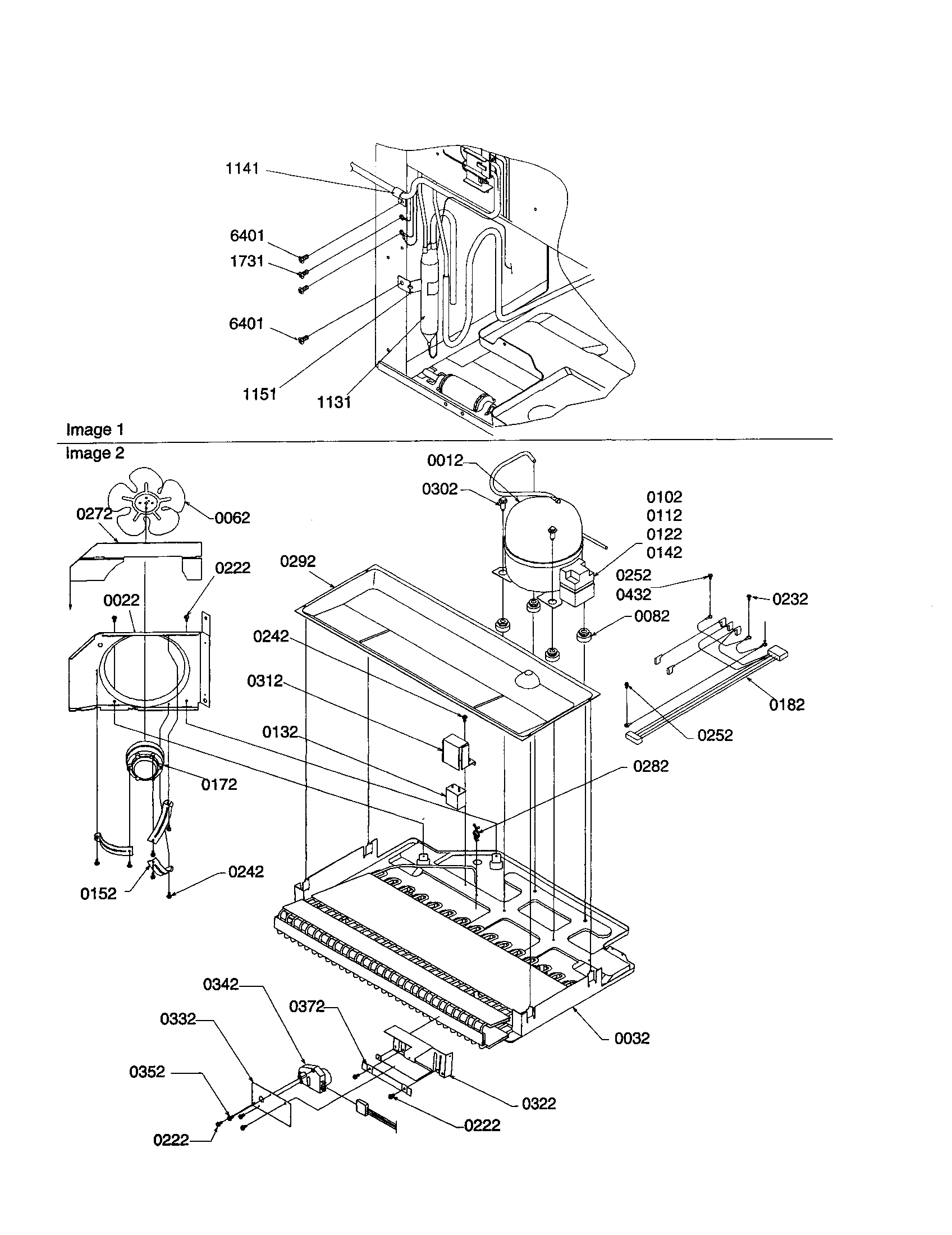 Machine compartment