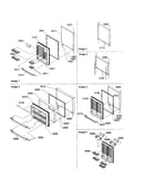 Door assemblies
