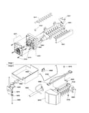 Icemaker assembly/parts
