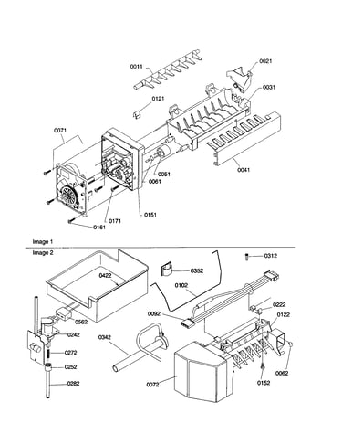Icemaker assembly/parts
