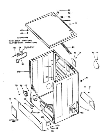 Cabinet assembly