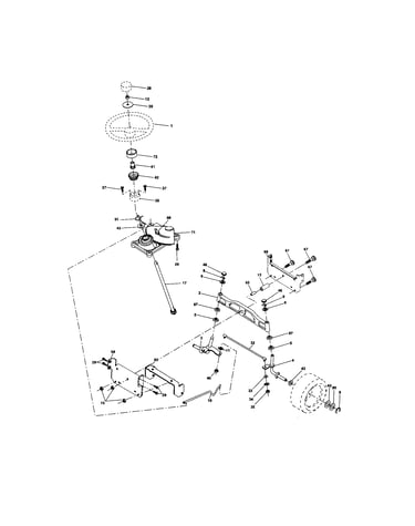 Steering assembly