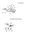 Door lock/wire harness/components