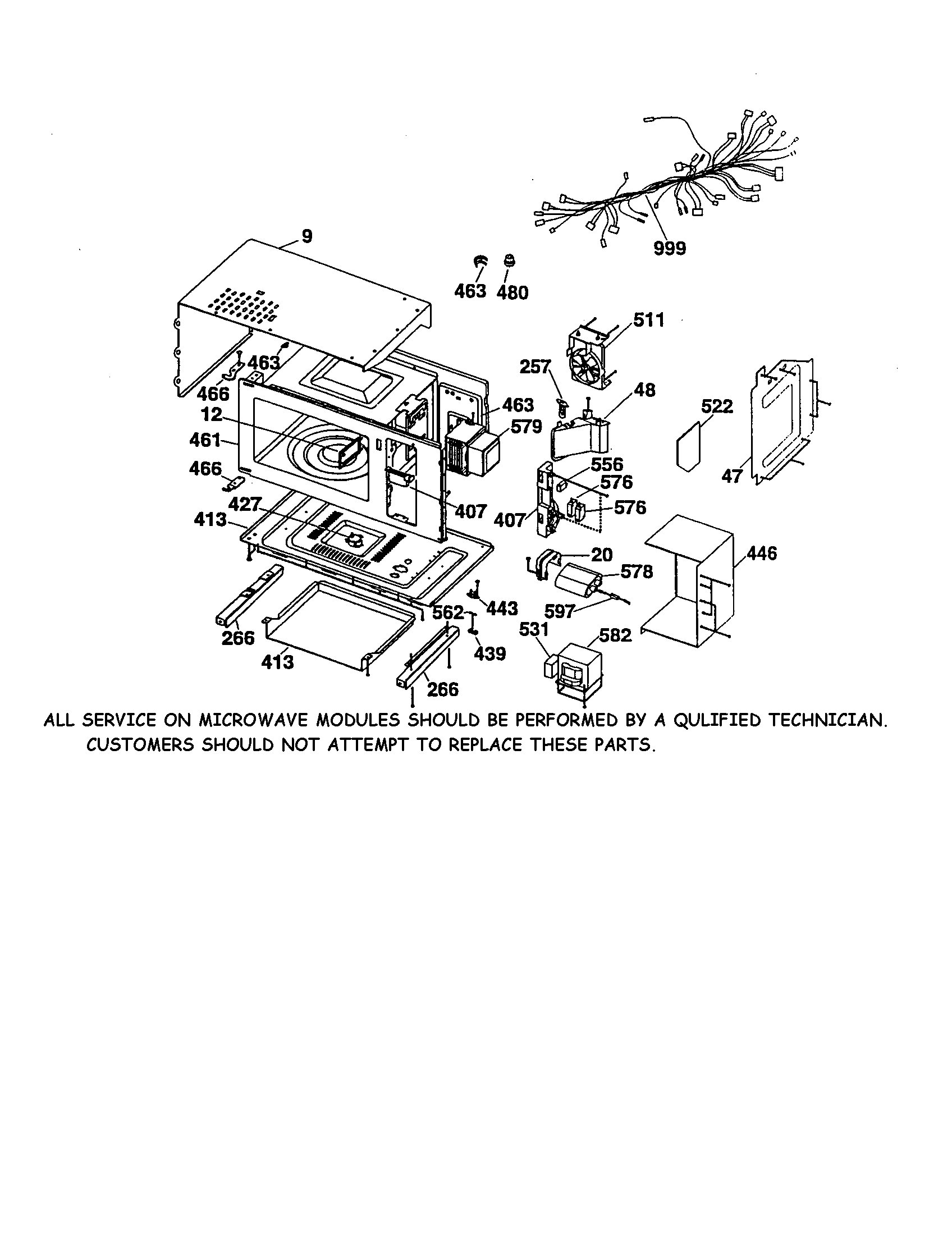 MICROWAVE BODY