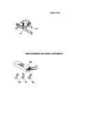 Door lock/wire harness/components