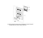 Kenmore 91147819201 microwave control panel diagram