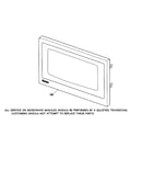 Microwave door