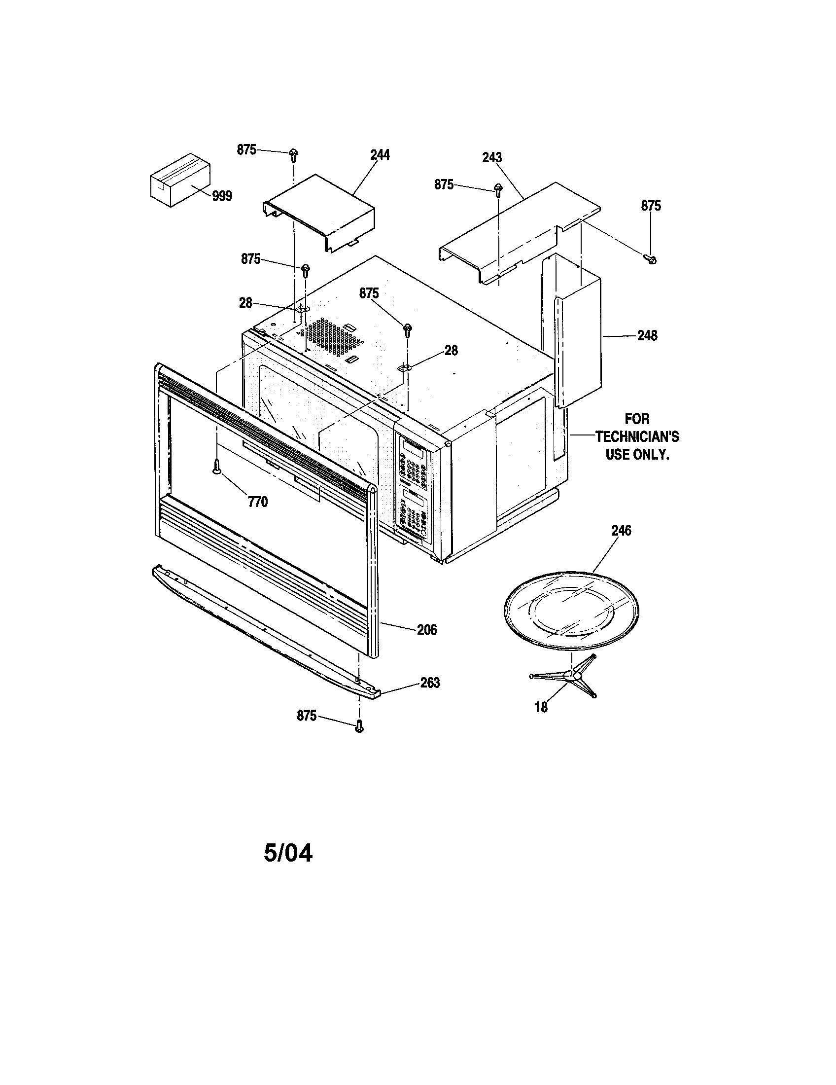 Microwave enclosures