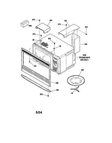 Microwave enclosures