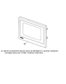Microwave door