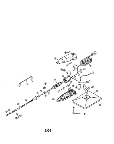 Motor-flex tool