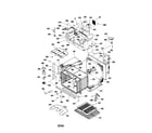 Kenmore 91141485996 body diagram