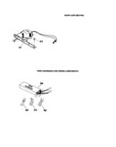 Door lock/wire harness