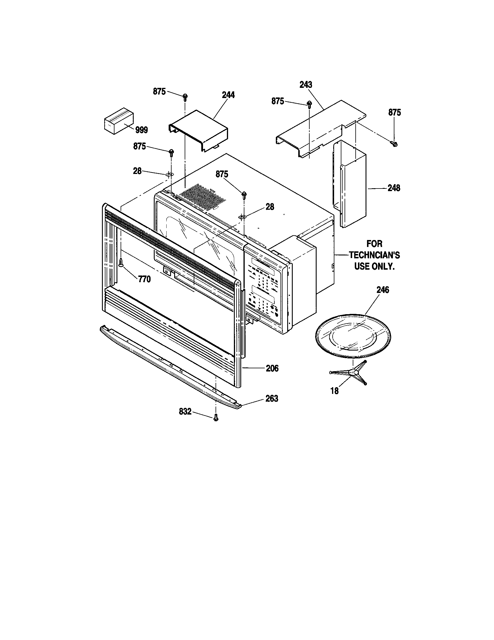 Microwave enclosures