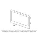 Microwave door
