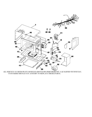 Microwave body