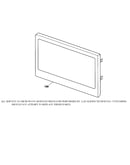 Microwave door