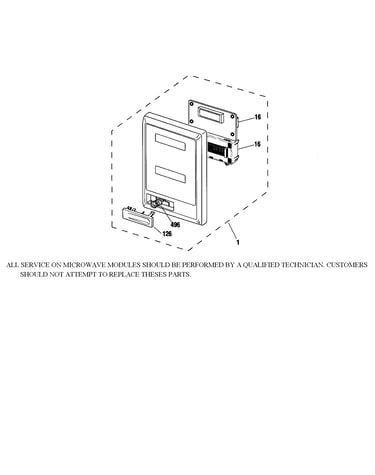 Microwave control panel