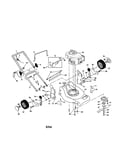 Engine/housing/handle