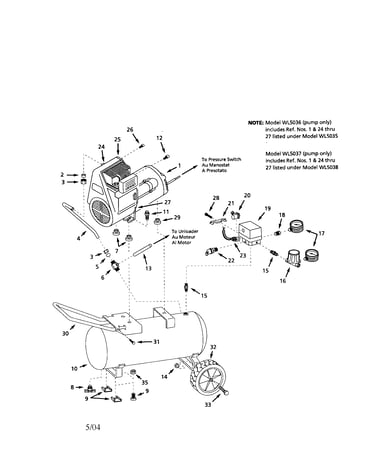 Air compressor