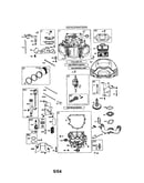 Cylinder/crankshaft