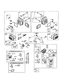 Cylinder-head / carburetor